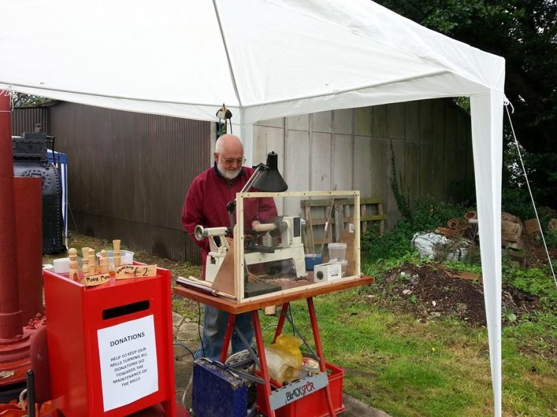 Wind Energy Museum | 1920s Event | Broadlands Wood Turners