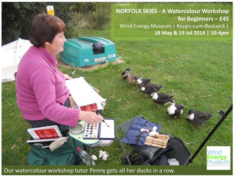Wind Energy Museum Norfolk | Art Workshops