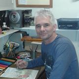 John Etheridge | Art workshop instructor | Wind Energy Museum | Norfolk