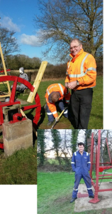 3Sun Apprentices At Work | Wind Energy Museum