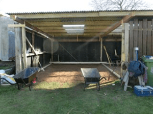 View from our Tearoom |  Wind Energy Museum