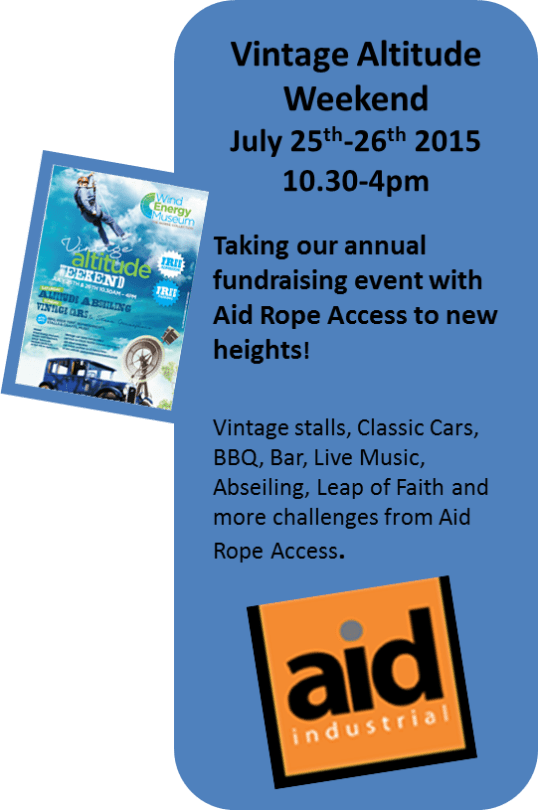 Vintage Altitude | July 24-25th | Wind Energy Museum | Norfolk