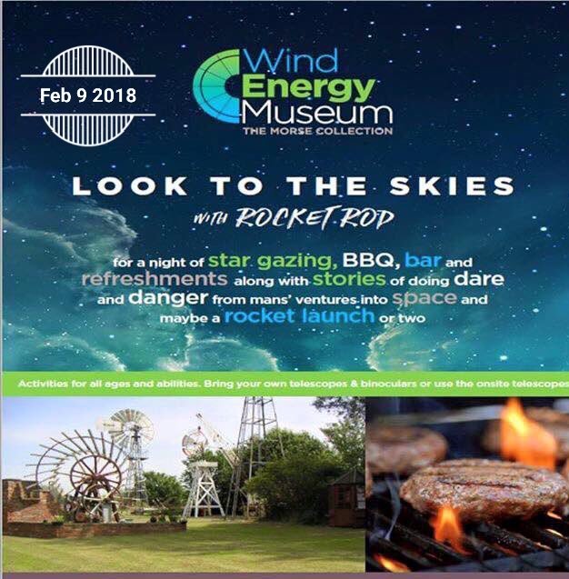 Stargazing Night - See our special fundraising event page