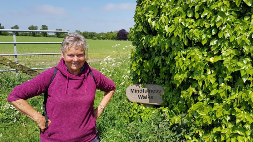 Monica Mindfulness Sign Summer